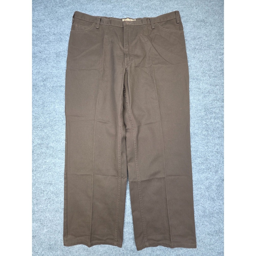 Vintage Big Mac Pants Mens 44 x 30 (FITS 40 x 29) Brown Workwear Y2K
